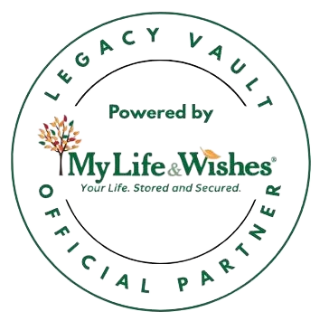 My Life and Wishes Official Partner badge